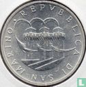 San Marino 1000 lire 1989 "San Marino Grand Prix" - Afbeelding 2