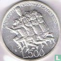 San Marino 500 lire 1990 "Football World Cup in Italy" - Image 1