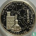 Saint-Marin 10000 lire 1996 (BE) "San Marino looking to Europe" - Image 2