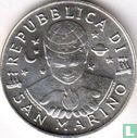 San Marino 5000 lire 1998 "Medicine" - Image 2