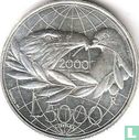 San Marino 5000 lire 2000 "Peace" - Afbeelding 1