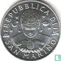 San Marino 5000 Lire 2000 "Peace" - Bild 2