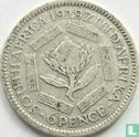 Zuid-Afrika 6 pence 1929 - Afbeelding 1