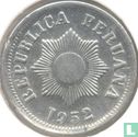 Peru 2 centavos 1952 - Afbeelding 1