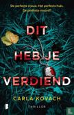Dit heb je verdiend