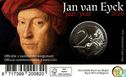 Belgien 2 Euro 2020 (Coincard - FRA) "Jan van Eyck" - Bild 2