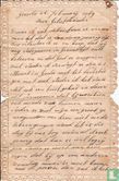 Brief van 24 februari 1869 - Image 1