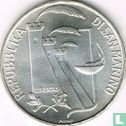 San Marino 1000 lire 1988 "Summer Olympics in Seoul" - Afbeelding 2