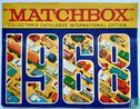 "Matchbox" Collector's Catalogue International Edition 1968 - Image 1