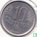 Brazil 10 centavos 1996 - Image 1
