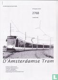 D' Amsterdamse Tram 2768 - Afbeelding 1