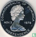 Dominica 20 dollars 1978 (PROOF - CHI) "50th anniversary of Graf Zeppelin" - Image 2