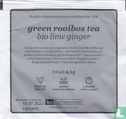 green rooibos tea bio lime ginger - Afbeelding 2