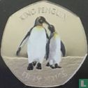 Falklandinseln 50 Pence 2017 (gefärbt) "King penguin" - Bild 2
