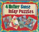 4 Mother Goose Inlay Puzzles - Afbeelding 1