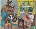 4 Mother Goose Inlay Puzzles - Image 3