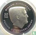 Netherlands Antilles 5 gulden 2017 (PROOF) "50th Birthday of Willem-Alexander" - Image 2