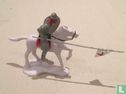 Crusader on horseback  - Image 1