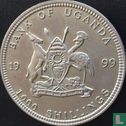 Ouganda 1000 shillings 1999 "Germany 2 euro" - Image 1
