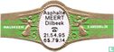 Asphalte Meert Dilbeek [symbool telefoon] 21.54.95 - Maldegem - R. Janssens & Zn  - Image 1