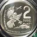 South Africa 2 rand 2019 "25 years of constitutional democracy - Freedom of movement and residence" - Image 2