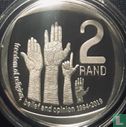South Africa 2 rand 2019 "25 years of constitutional democracy - Freedom of religion and belief and opinion" - Image 2