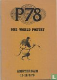 P78 One World Poetry - Bild 1