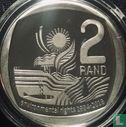 South Africa 2 rand 2019 "25 years of constitutional democracy - Environmental rights" - Image 2