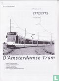 D' Amsterdamse Tram 2772 /2773 - Afbeelding 1