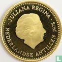 Antilles néerlandaises 100 gulden 1978 (BE) "150th anniversary Central Bank of the Netherlands Antilles" - Image 1