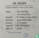 Antilles néerlandaises 100 gulden 1999 (BE) "500th anniversary of the discovery of Curaçao" - Image 3