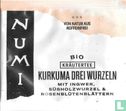 Kurkuma drei Wurzeln  - Afbeelding 1