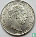 Hongrie 10 krajczár 1874 - Image 2