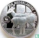 Niederländische Antillen 25 Gulden 1998 (PP) "World Wildlife Fund" - Bild 2