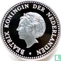 Nederlandse Antillen 25 gulden 1997 (PROOF) "200th anniversary of Fort Nassau" - Afbeelding 2