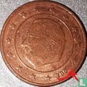 België 1 cent (misslag) - Afbeelding 1