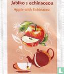 Jablko s echinaceou - Bild 1