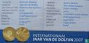 Netherlands Antilles 10 gulden  2007 (PROOF) "International year of the dolphin" - Image 3