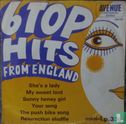 6 tophits from England - Afbeelding 1