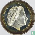 Antilles néerlandaises 25 gulden 1973 (BE) "25th anniversary Coronation of Queen Juliana" - Image 1