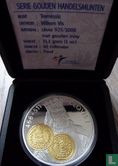 Netherlands Antilles 10 gulden 2001 (PROOF) "Clovis I tremissis" - Image 3