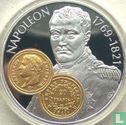 Niederländische Antillen 10 Gulden 2001 (PP) "Napoleon 20 francs" - Bild 2