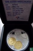Netherlands Antilles 10 gulden 2001 (PROOF) "Napoleon 20 francs" - Image 3