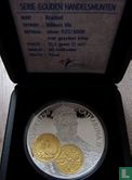 Netherlands Antilles 10 gulden 2001 (PROOF) "Catherine II ruble" - Image 3