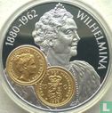 Netherlands Antilles 10 gulden 2001 (PROOF) "Wilhelmina 10 guilder" - Image 2