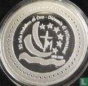 Netherlands Antilles 5 gulden 2008 (PROOF) "50 years Diocese of Willemstad" - Image 2
