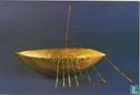 Gold boat: Part of a hoard of gold objects, found a Broighter - Image 1