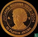 Aruba 10 florin 2005 (PROOF) "Death of Queen Juliana" - Image 1