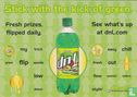 7 Up "Stick with the kick of green"  - Afbeelding 1