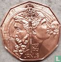 Austria 5 euro 2021 (copper) "Janus" - Image 1
